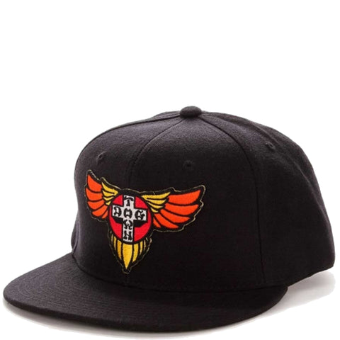 DOGTOWN WINGS EMBROIDERED SNAPBACK