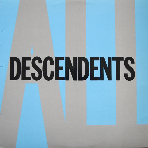 Descendents–All 2nd Hand Incl Original Insert. 1st Press