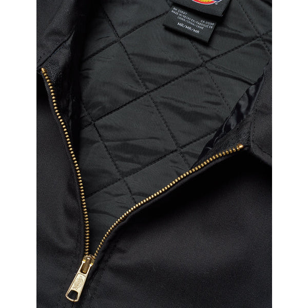 DICKIES LINED EISENHOWER JACKET BLACK