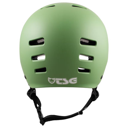 TSG EVOLUTION HELMET SATIN FATIGUE GREEN