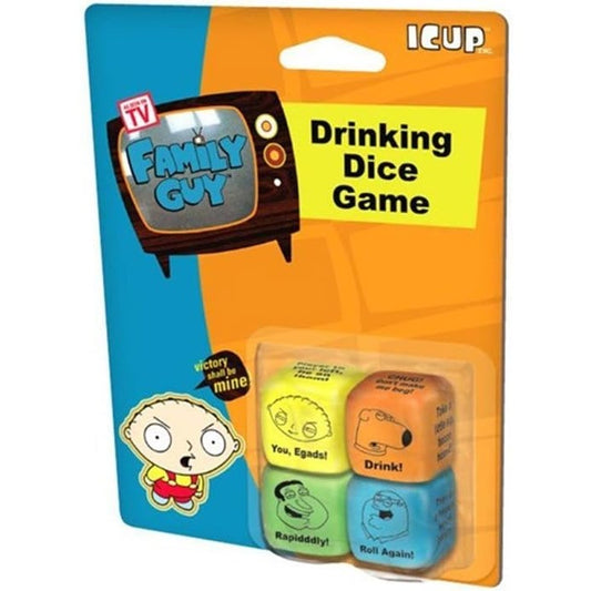 FAMILY GUY DRINKING DICE GAME