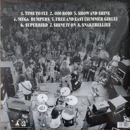 Fu Manchu-No One Rides For Free -Gatefold-