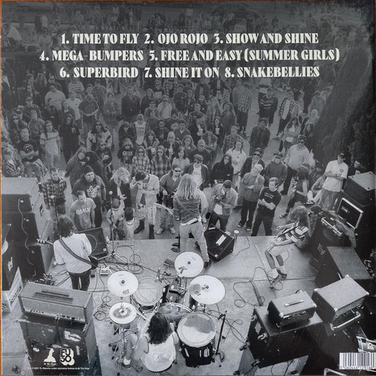 Fu Manchu-No One Rides For Free -Gatefold-