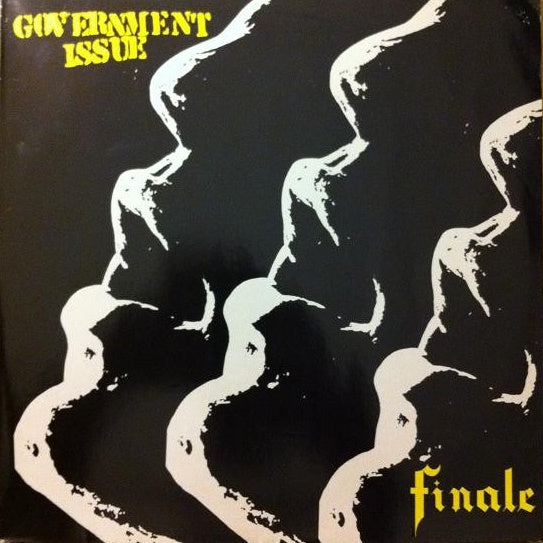 Government Issue-Finale 2nd Hand Blue Vinyl