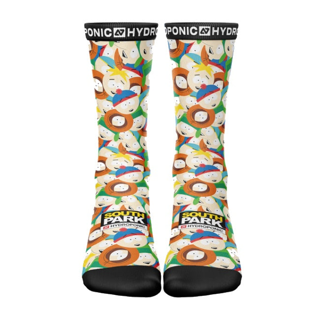 HYDROPONIC SOUTH PARK SOCK HEADS