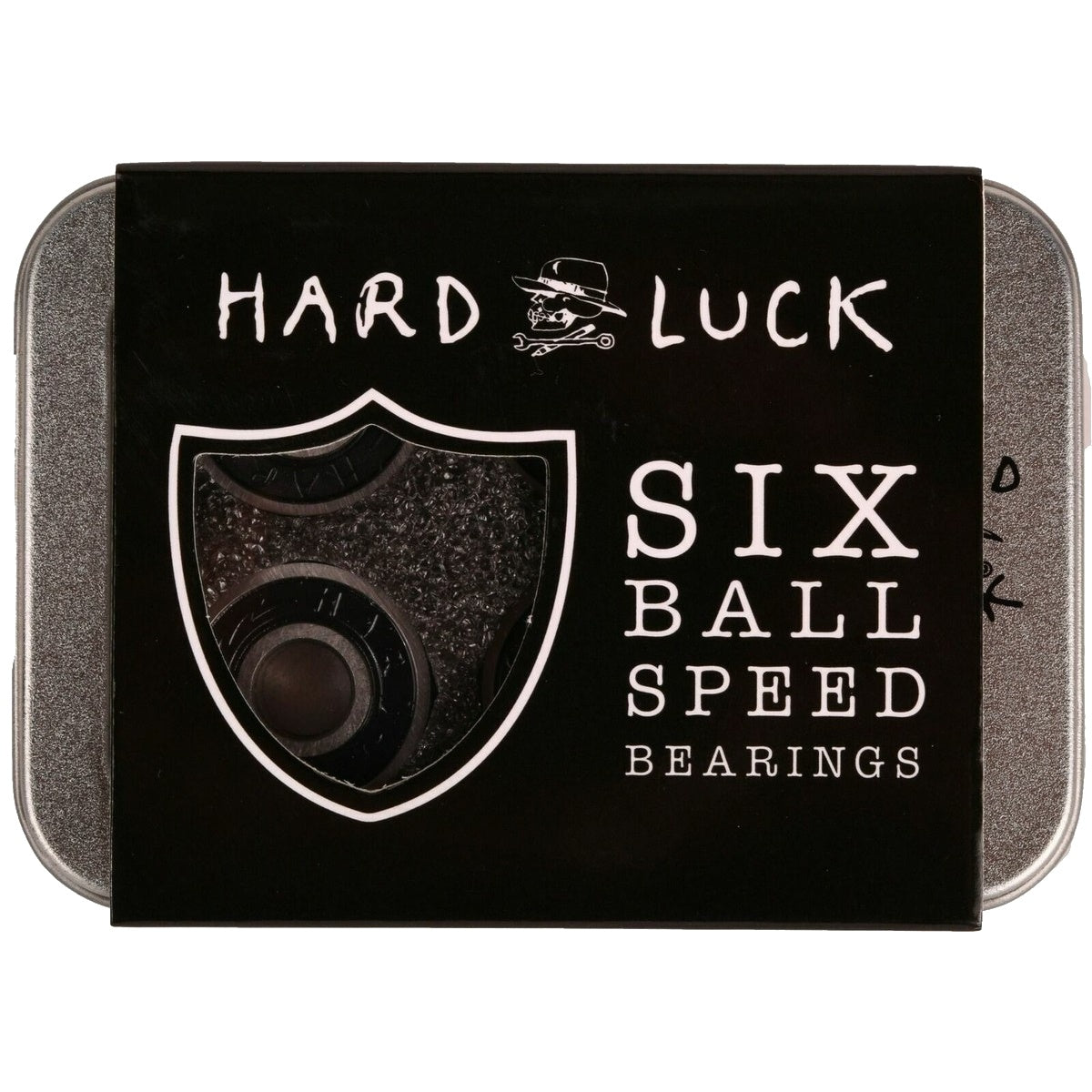 HARD LUCK SIX BALL SPEED BEARINGS
