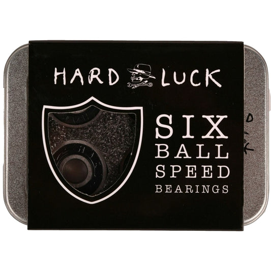 HARD LUCK SIX BALL SPEED BEARINGS