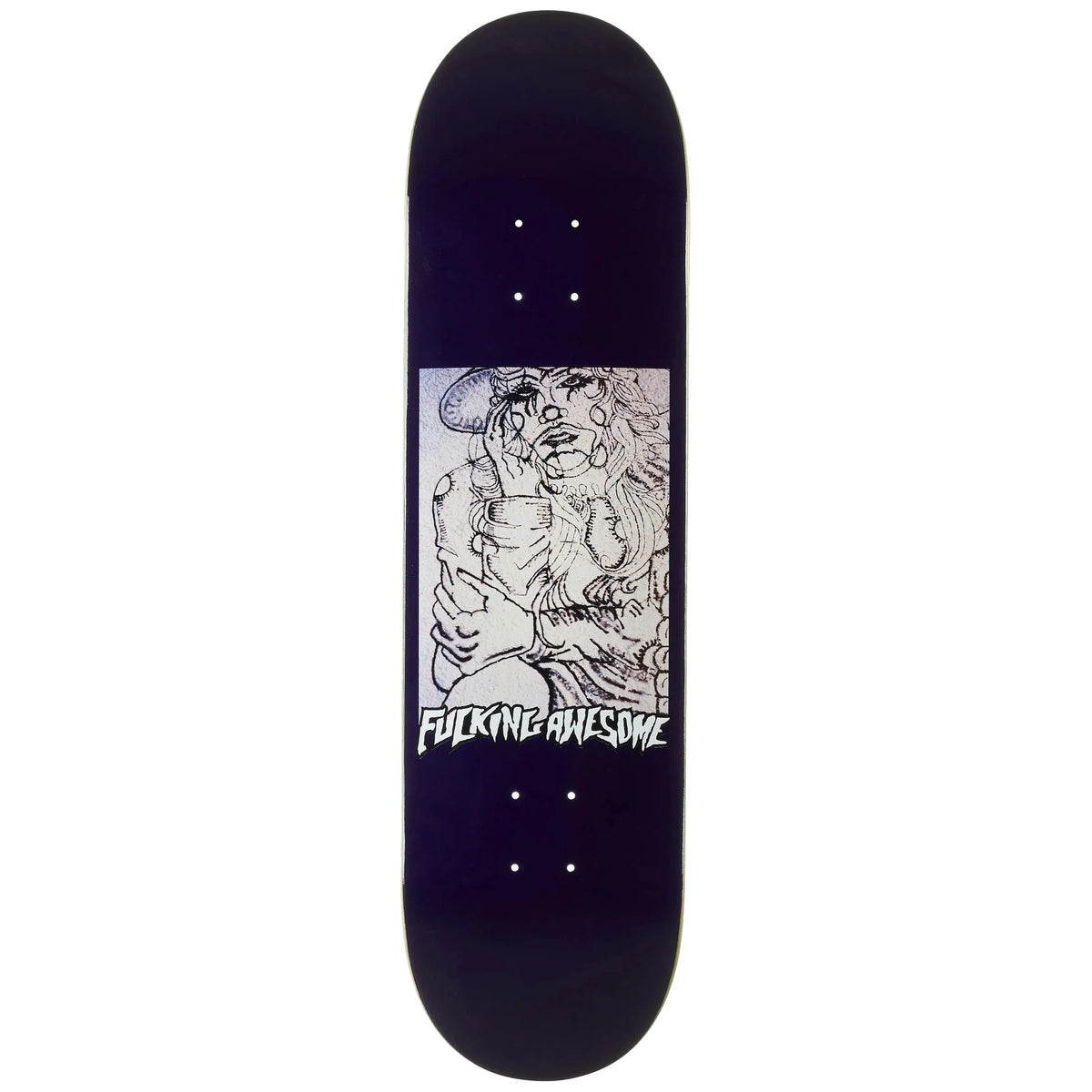 FUCKING AWESOME LOUIE LOPEZ MURAL TWIN TAIL 8.38