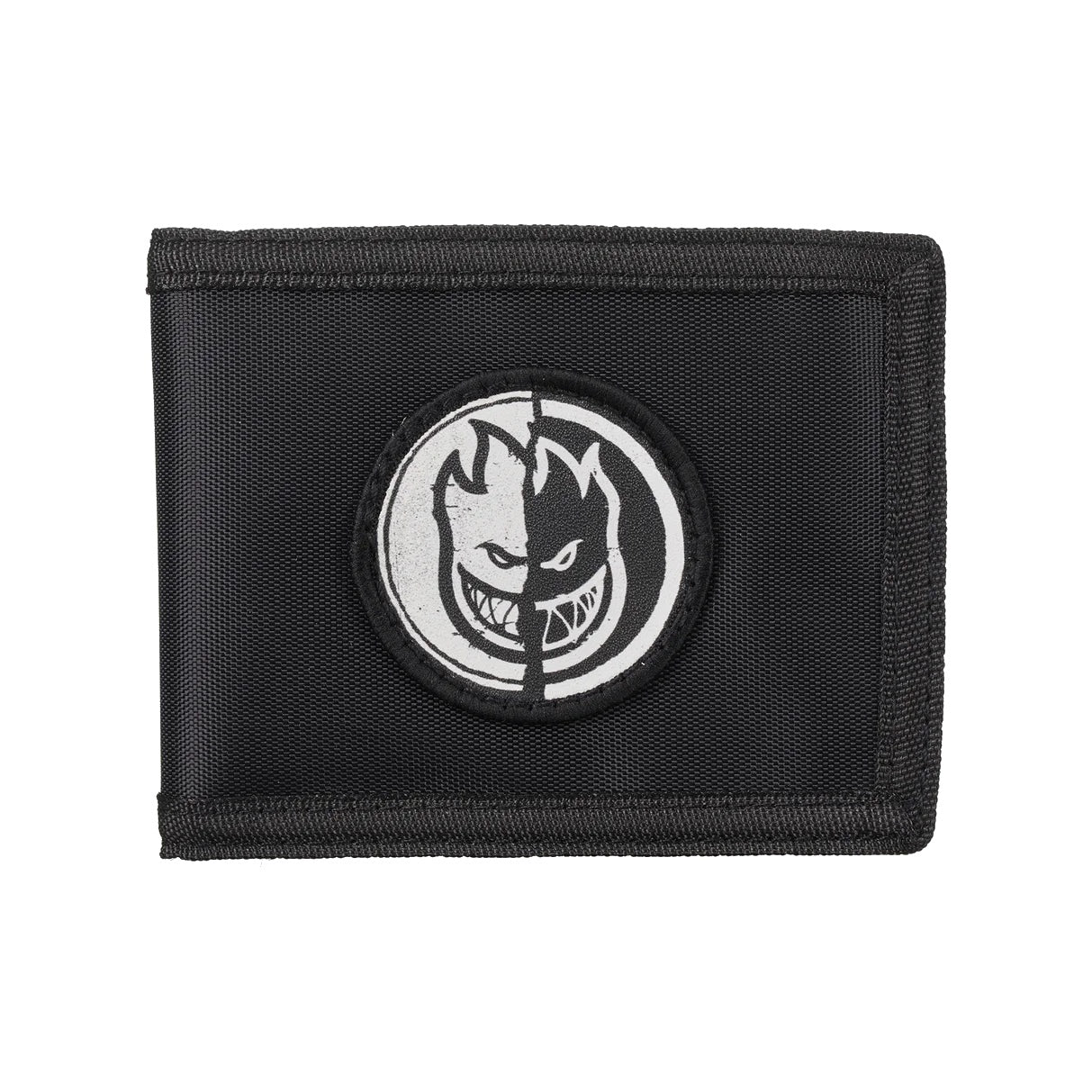 SPITFIRE YIN YANG BI-FOLD WALLET BLACK