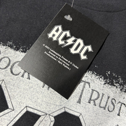 AC/DC IN ROCK WE TRUST T-SHIRT BLACK
