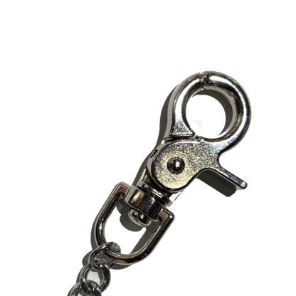 WALLET CHAIN WITH DOUBLE CLASP 54 CM