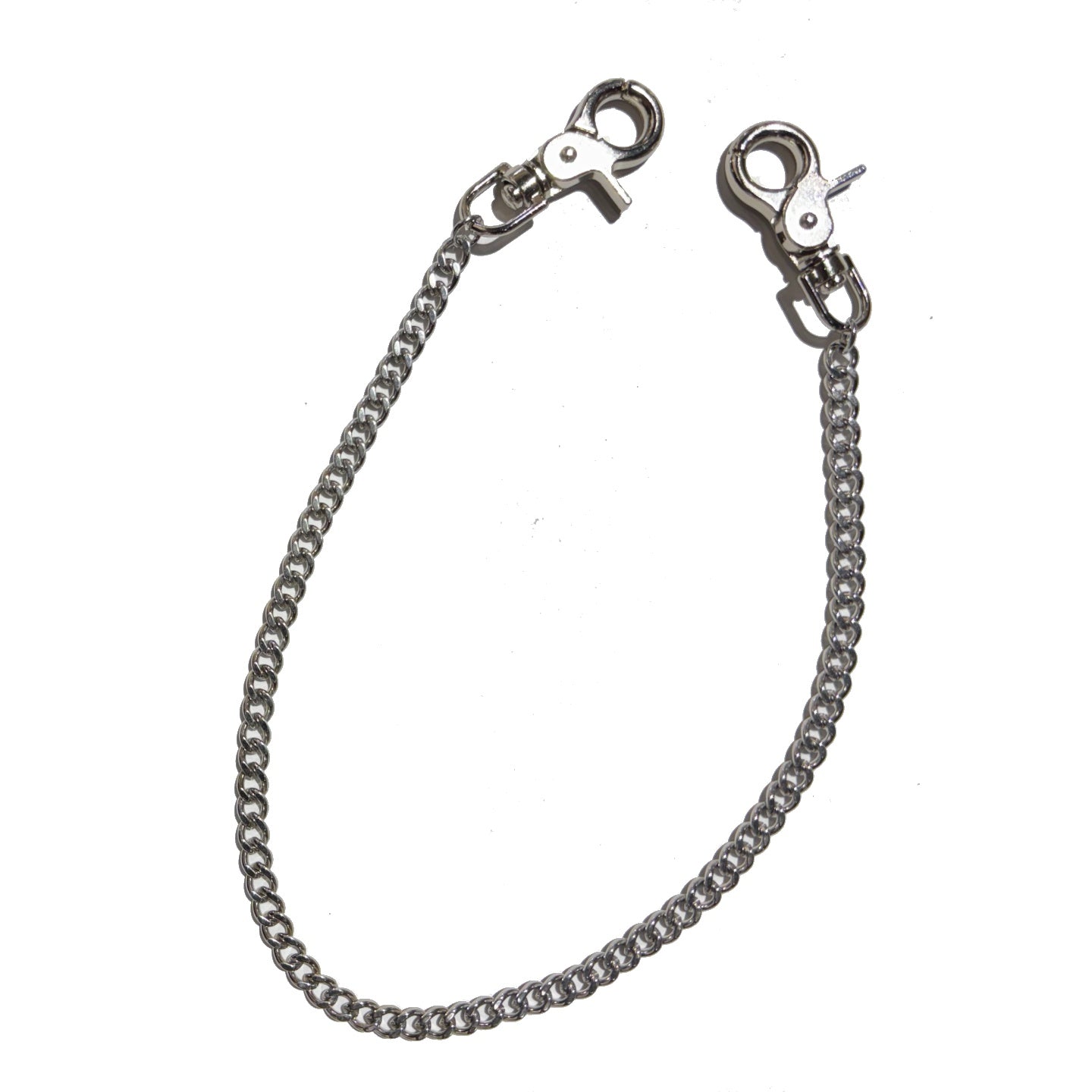 WALLET CHAIN WITH DOUBLE CLASP 54 CM