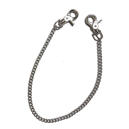 WALLET CHAIN WITH DOUBLE CLASP 54 CM