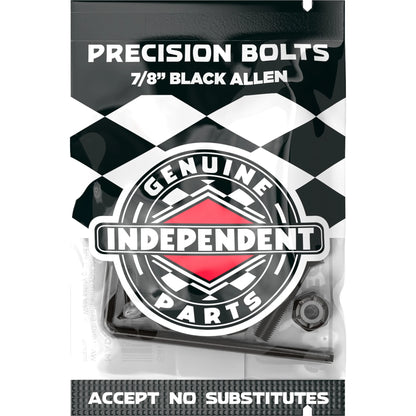 INDEPENDENT PRECISION BOLTS 7/8 ALLEN HEAD BLACK