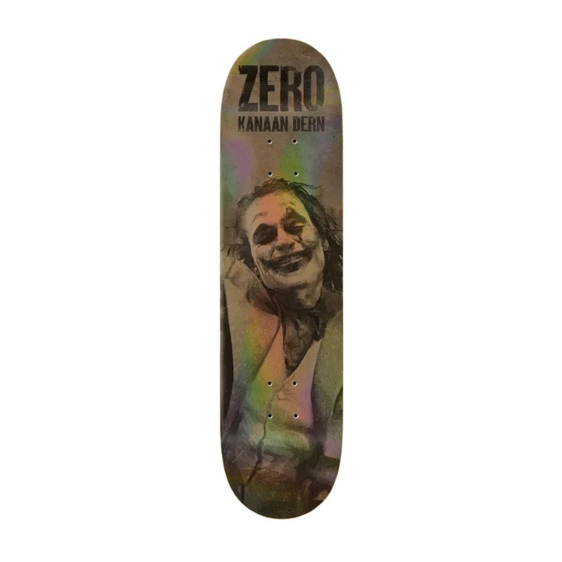 ZERO KANAAN JOKER BRONZE IRIDESCENT DECK 8.5