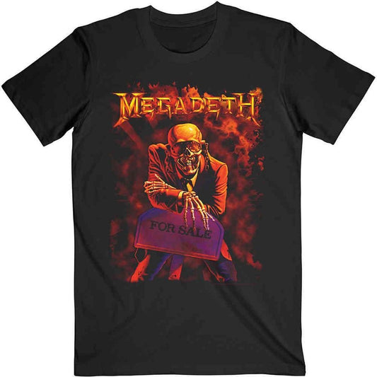 MEGADETH T-SHIRT PEACE SELLS