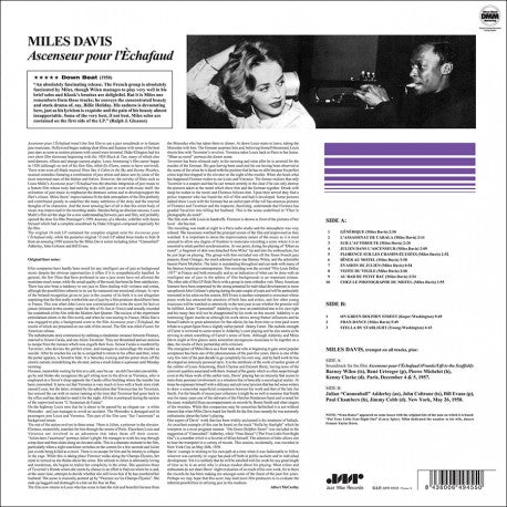 Miles Davis-Ascenseur Pour L'echafaud -180 Gr-