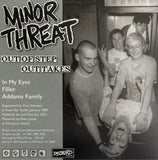 Minor Threat-Out Of Step Outtakes
