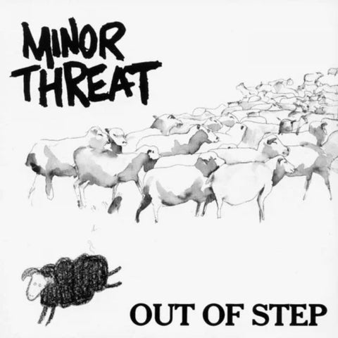 Minor Threat-Out Of Step