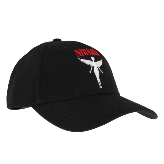 NIRVANA ANGELIC BASEBALL CAP