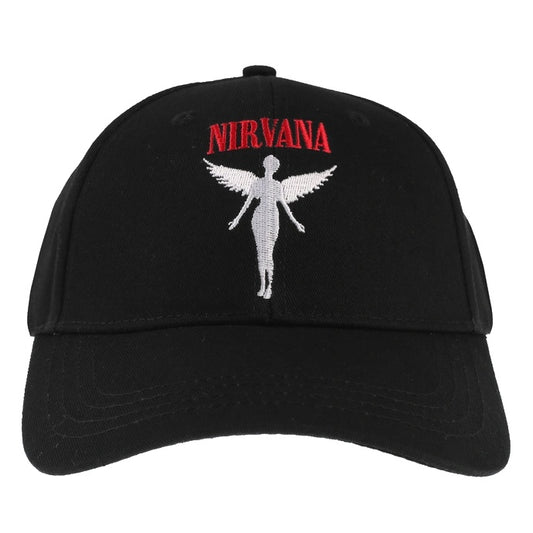 NIRVANA ANGELIC BASEBALL CAP