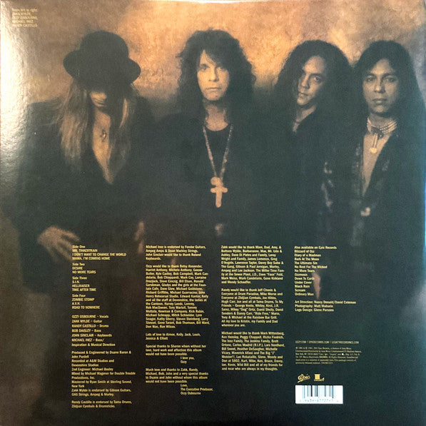 Ozzy Osbourne-No More Tears