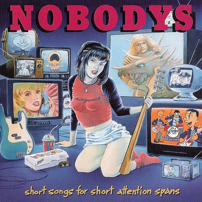 Nobodys-Short Songs For Short Attention Spans -Sealed-