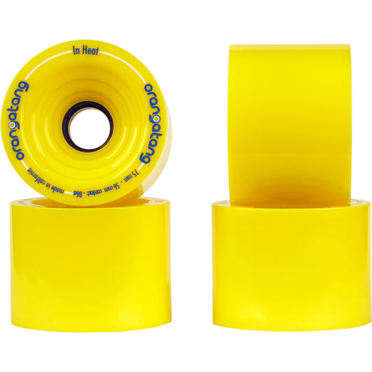 ORANGATANG IN HEAT YELLOW 86A 75MM