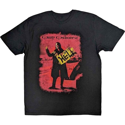 OZZY OSBOURNE HELL T-SHIRT