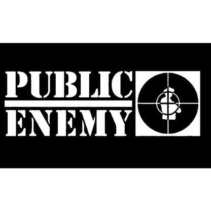 PUBLIC ENEMY CROSSHAIRS LOGO T-SHIRT