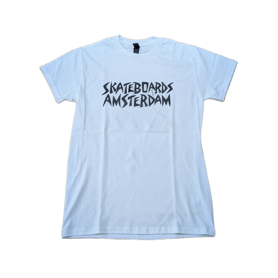 IO SKATEBOARDS AMSTERDAM VENICE LOGO T-SHIRT ASSORTED
