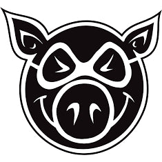 PIG PIGS FLY SOCKS BLACK