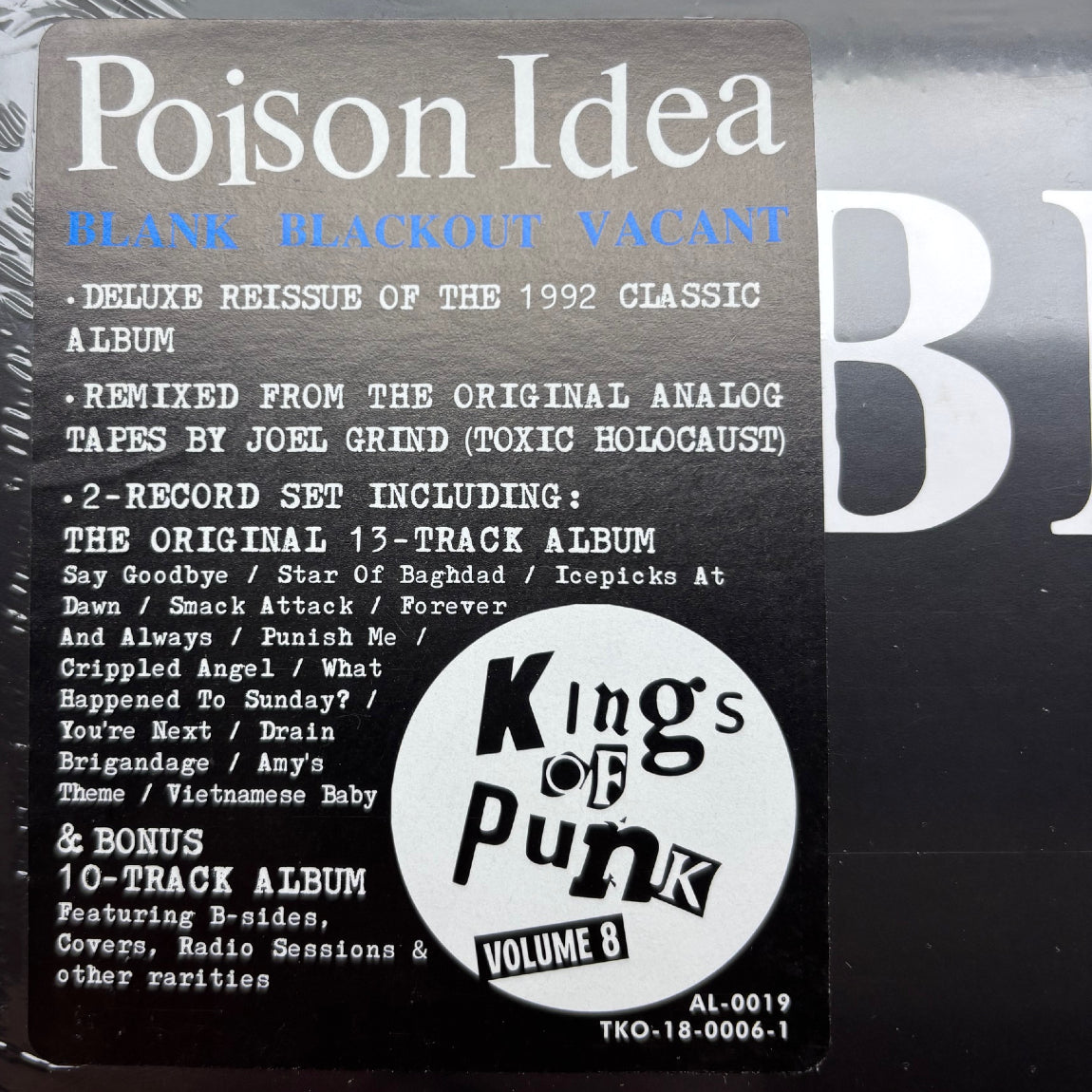 Poison Idea-Blank...Blackout...Vacant