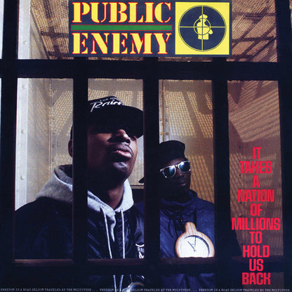 Public Enemy-It Takes A Nation -HQ-