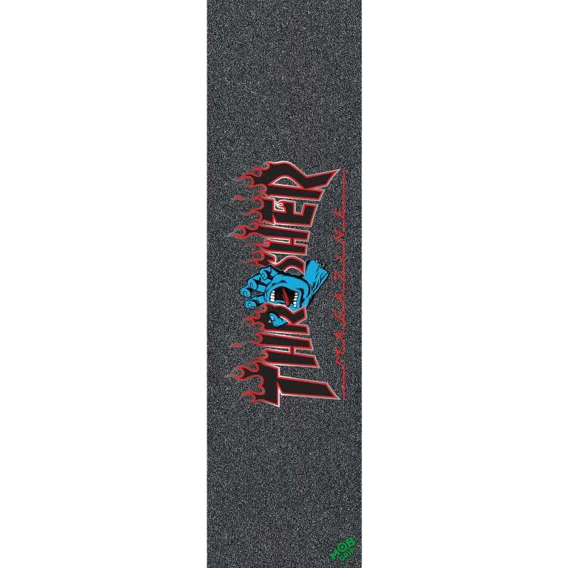MOB THRASHER X SANTA CRUZ GRIPTAPE SHEET 11.0