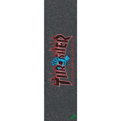 MOB THRASHER X SANTA CRUZ GRIPTAPE SHEET 11.0