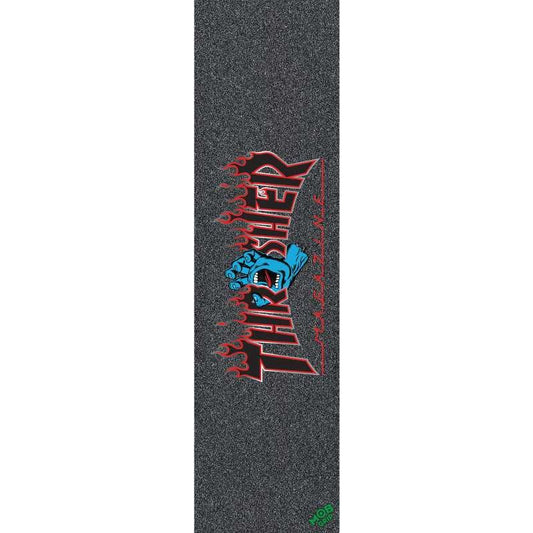 MOB THRASHER X SANTA CRUZ GRIPTAPE SHEET 11.0