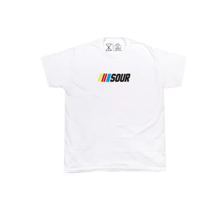 SOUR SOURCAR T-SHIRT WHITE