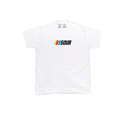 SOUR SOURCAR T-SHIRT WHITE