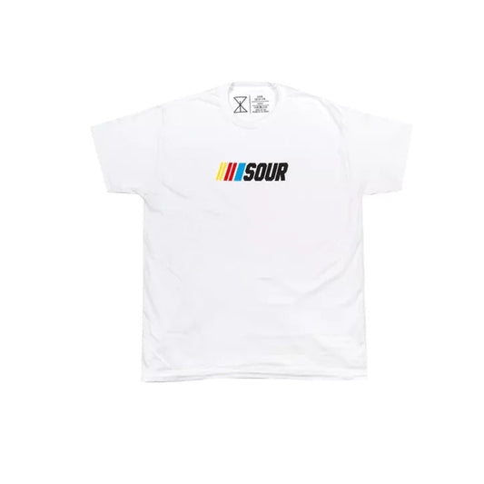 SOUR SOURCAR T-SHIRT WHITE