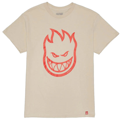 SPITFIRE BIGHEAD T-SHIRT SAND