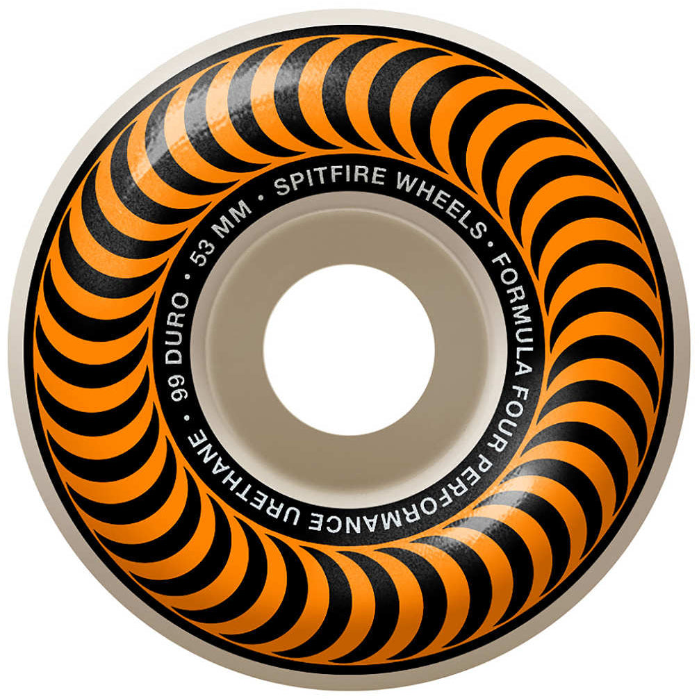 SPITFIRE FORMULA FOUR CLASSIC ORANGE 99D 53MM