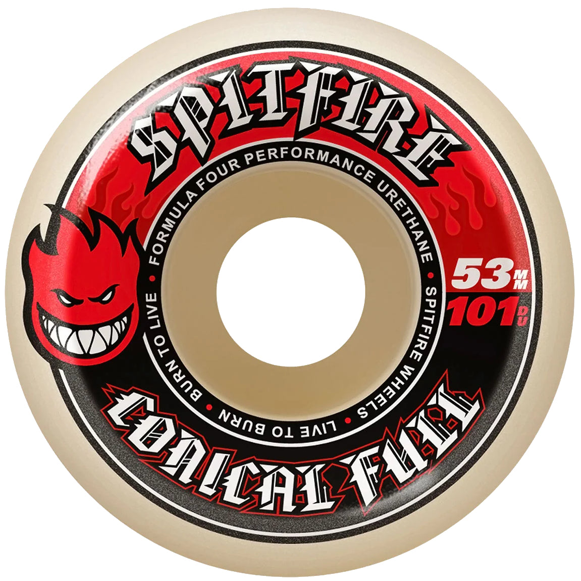 SPITFIRE FORMULA FOUR FULL CONICAL 101A 53MM