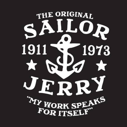 SAILOR JERRY STICKER FLASH 7V COWBOY