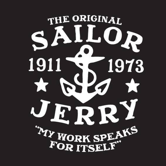 SAILOR JERRY STICKER FLASH 9 U