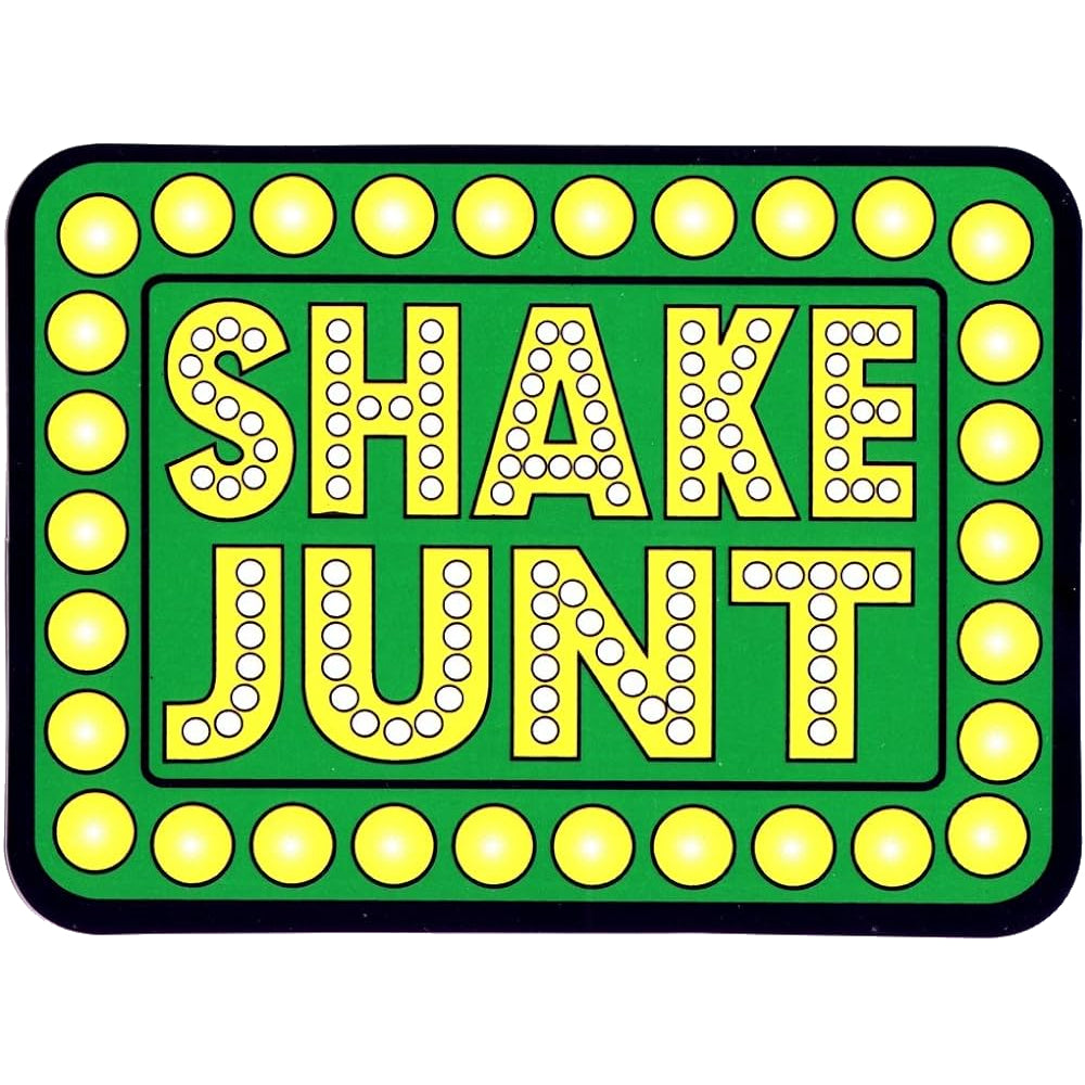 SHAKE JUNT RAILS GREEN/YELLOW