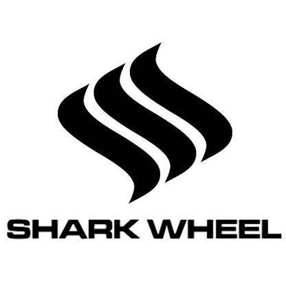 SHARK WHEELS JAWS CLEAR BLUE 78A 54MM