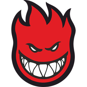 SPITFIRE BIGHEAD FILL YOUTH T-SHIRT NAVY/RED