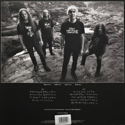 Voivod-Synchro Anarchy