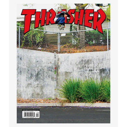 THRASHER MAGAZINE SEPTEMBER 2026